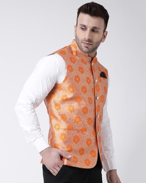 Buy Ethnic Jackets Online - Kurta Pajama Jackets for men| Ramraj Cotton