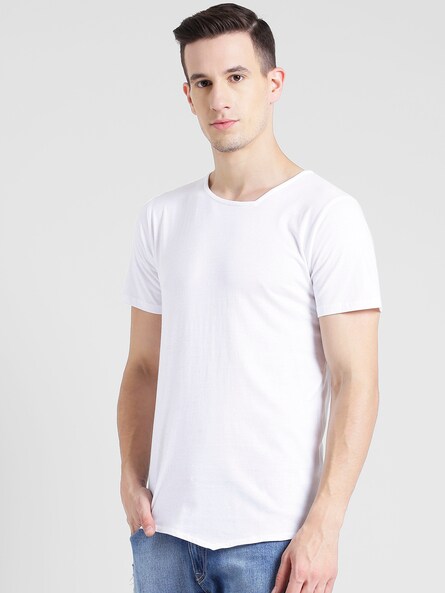 Buy White Tshirts for Men by RIGO Online