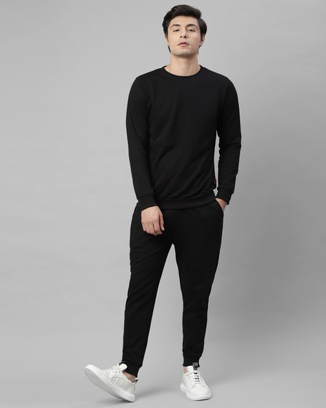 mens ribbed tracksuit