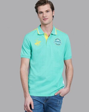 Buy Yellow Tshirts for Men by Beverly Hills Polo Club Online 