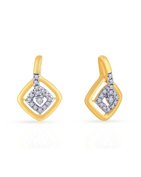 Buy Gold Earrings For Women Online In India At Lowest Prices | Tata CLiQ