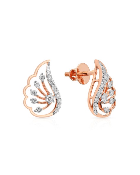 Diamond studs store malabar gold