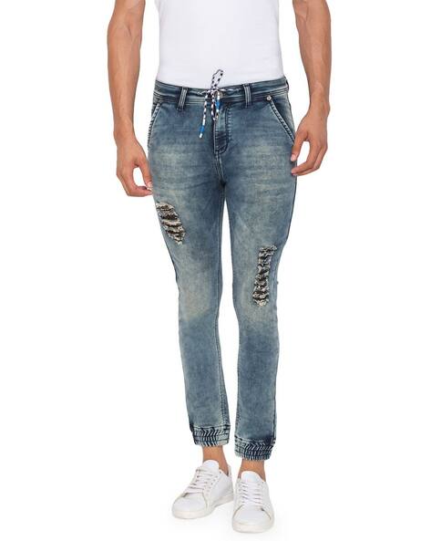 Buy Grey Jeans for Men by GLOBUS Online 