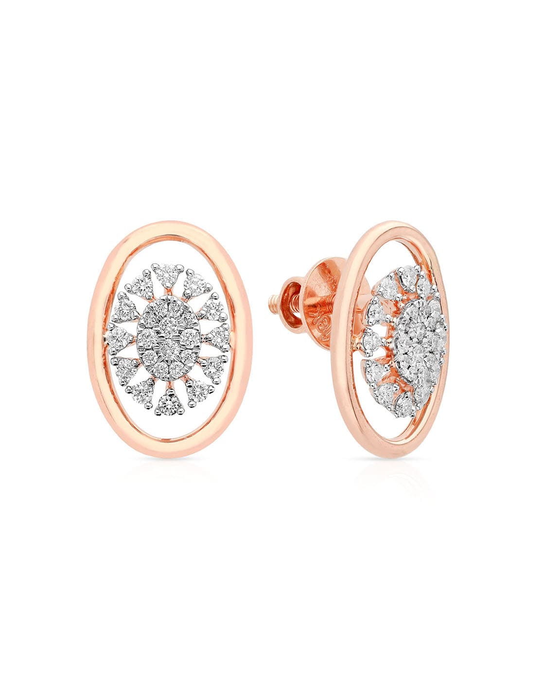 Gold And Diamond Earrings Dubai  Liali Jewellery