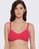 Buy Peach Bras for Women by LYRA Online