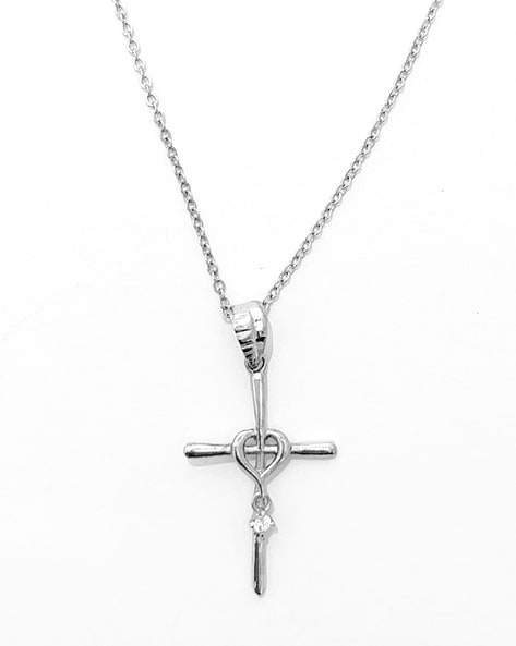 Silver Cross Pendants | Western Cross Pendants for Necklaces
