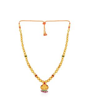 Buy Yellow Gold Necklaces \u0026 Pendants 