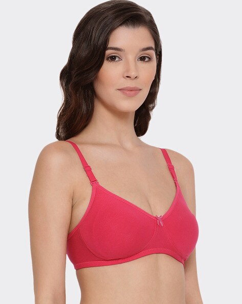 Buy Peach Bras for Women by LYRA Online