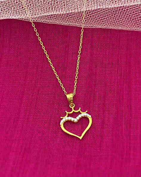 Buy Gold-Toned Necklaces \u0026 Pendants for 