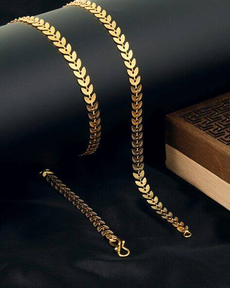 Buy Gold-Toned Necklaces \u0026 Pendants for 