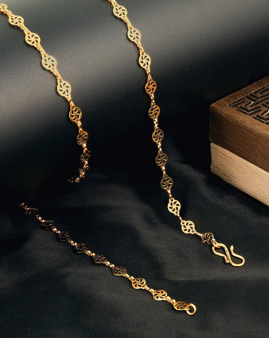 Buy Gold-Toned Necklaces \u0026 Pendants for 