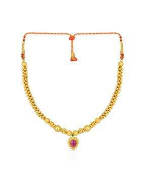 Buy Yellow Gold Necklaces \u0026 Pendants 