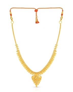 Buy Yellow Gold \u0026 White Necklaces 