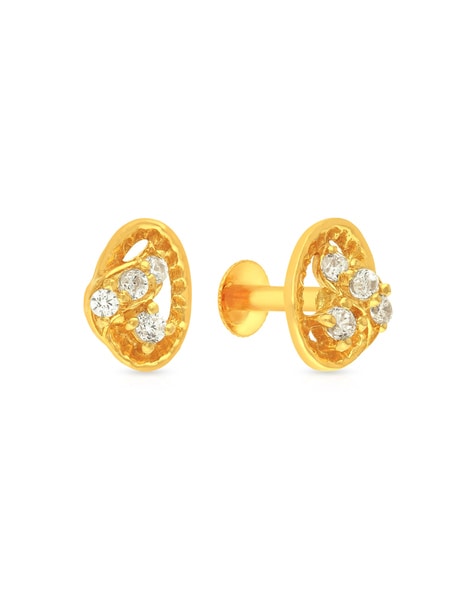 Buy Cinzia Binu Diamond Earring At Best Price | Karuri Jewellers