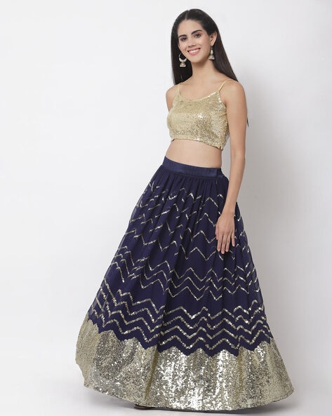 Buy Net Festive Wear Lehenga Skirts for Women Online in India - Indya