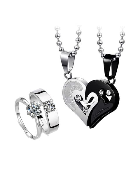 Buy Silver-Toned Necklaces & Pendants for Women by Fashion
