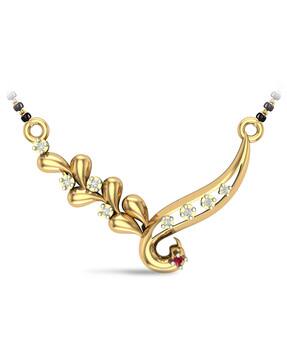 Buy Yellow Gold Necklaces \u0026 Pendants 