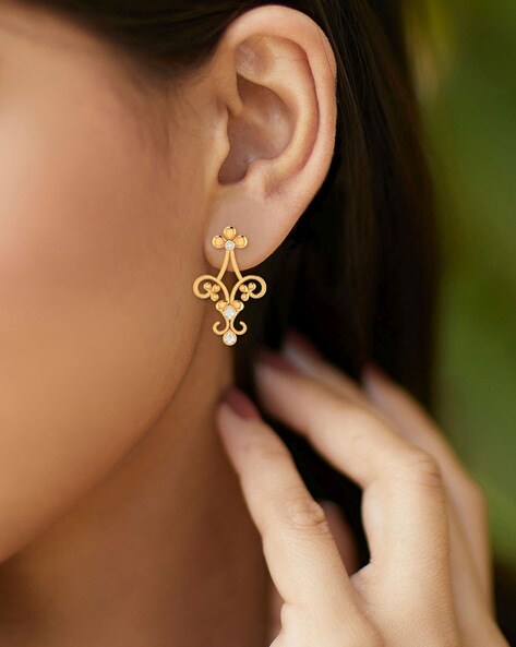 Pin by R2SG on Jewellery | Gold earrings for kids, Bridal gold jewellery,  Gold jewelry for sale