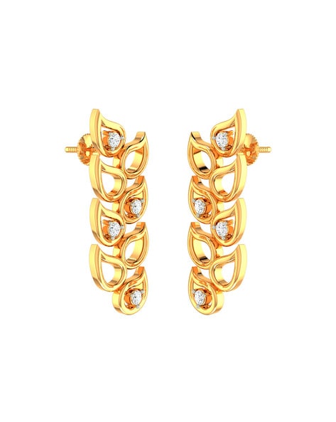 SPE Gold - Delicate Bloom Stud Earrings