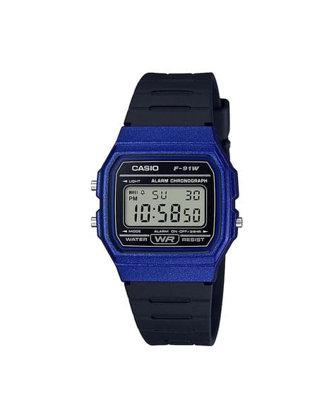 Casio Youth Casio F91 Black Buy Black Watches For Men By Casio