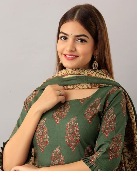 $48 - $60 - Pista Green Punjabi Salwar Kameez and Pista Green Punjabi  Salwar Suits online shopping