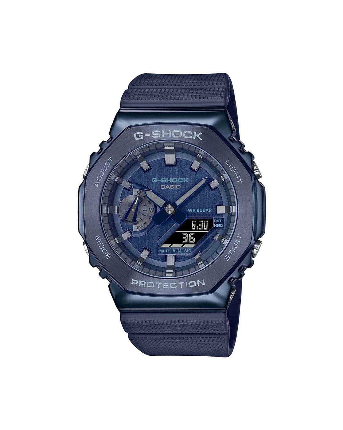 時計 TGR G-SHOCK GA-2100 GR collection Buy Casio Men G1162 G-Shock G-Steel GM-2100N-2ADR Blue Ip Analog