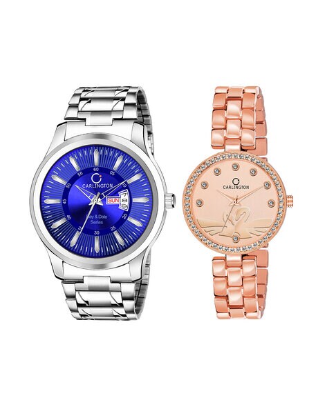 Mens and ladies online watch set