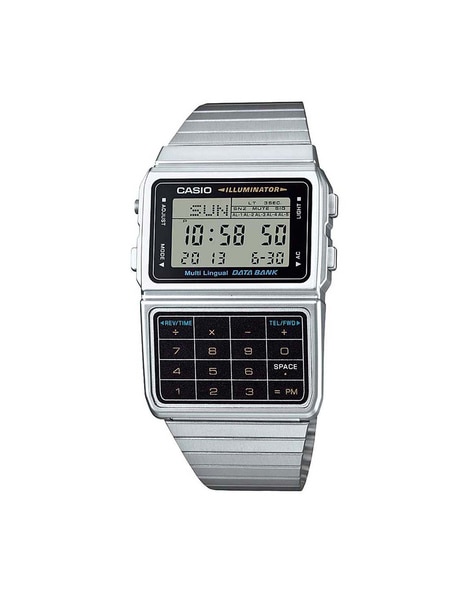 The iconic Casio Calculator watch - a MUST for every geek - YouTube