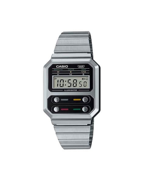 Buy Silver-Toned Watches for Men by Casio Online | Ajio.com