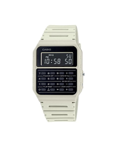 Buy White Watches For Men By Casio Online Ajio Com