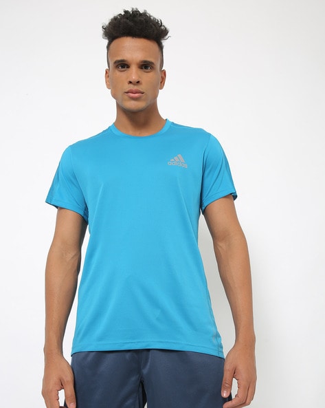 Turquoise adidas clearance shirt