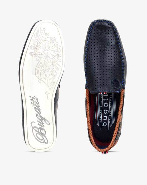 Buy Dark Blue Casual Shoes for Men by 