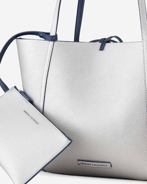 Buy Blue & White Handbags for Women by ARMANI EXCHANGE Online 