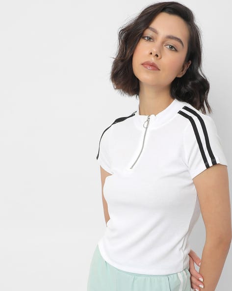 Buy White Tops for Women by Teamspirit Online | Ajio.com