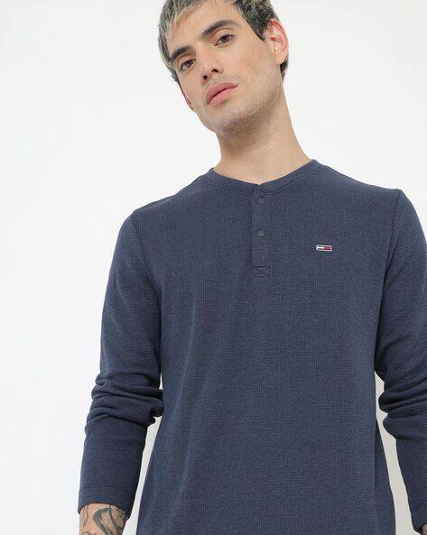 Grey Tshirts for Men by TOMMY HILFIGER 