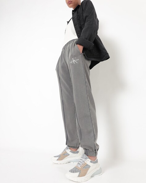 Buy Grey Track Pants for Women by Calvin Klein Jeans Online 