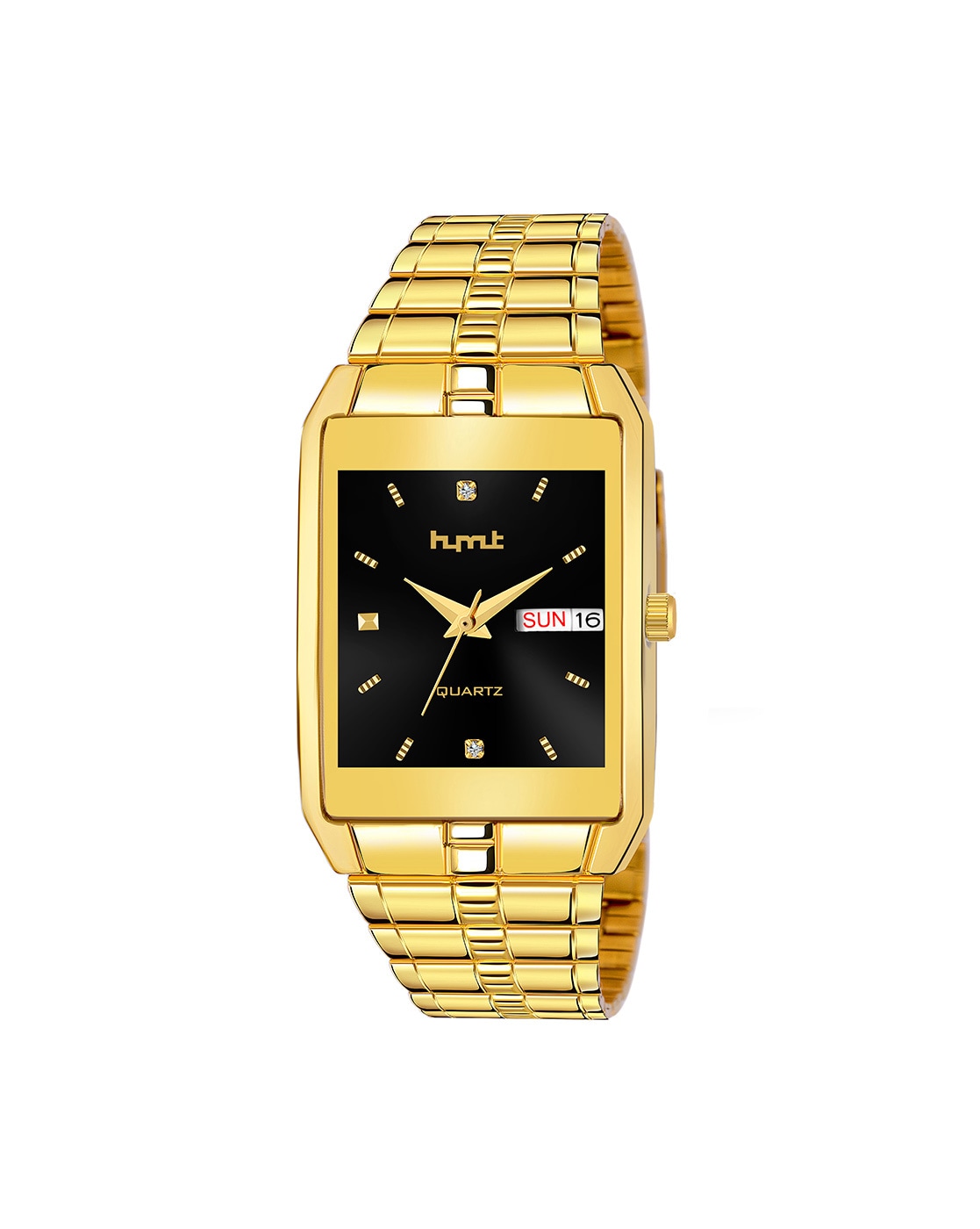 HMT Wedding Wear Ladies Golden Chain Wrist Watch, For Formal, Model  Name/Number: 2030 at Rs 750/piece in Amroha