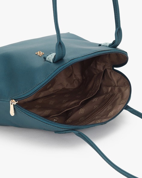 Buy Teal Blue Handbags for Women by BAGGIT Online Ajio