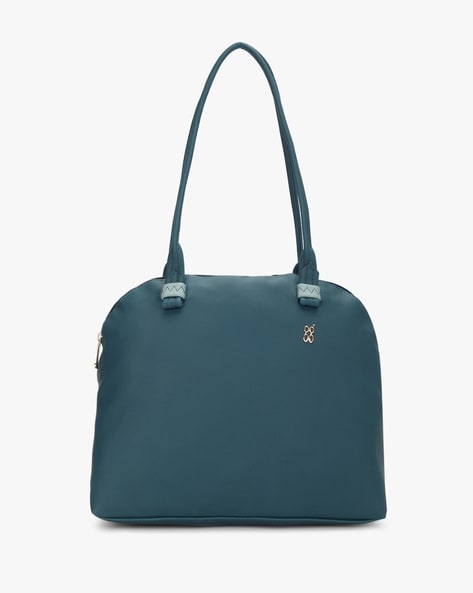 Buy Baggit Women Green Shoulder Bag IVY GREEN Online @ Best Price in India  | Flipkart.com