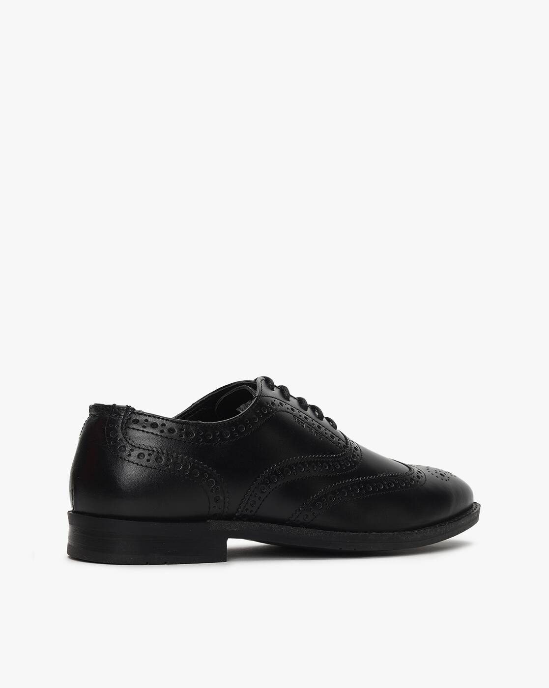 Black Formal Shoes for Men by RED TAPE 