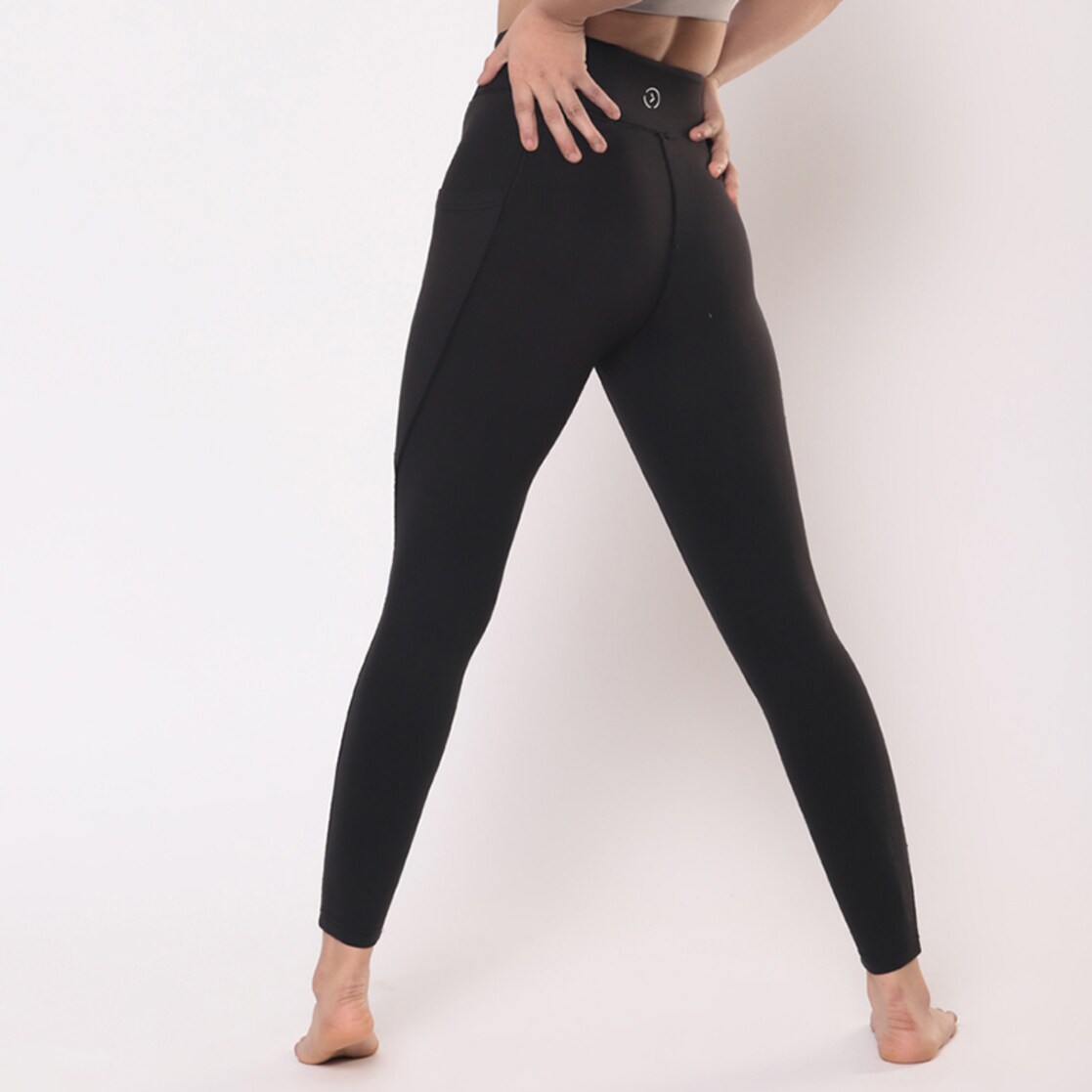 Buy Black Leggings for Women by KICA Online