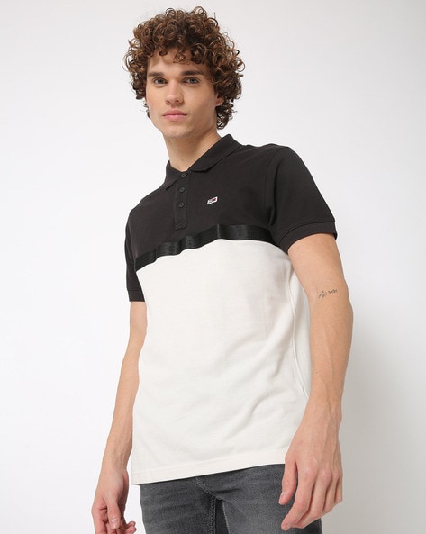 Buy Black Tshirts for Men by TOMMY HILFIGER Online