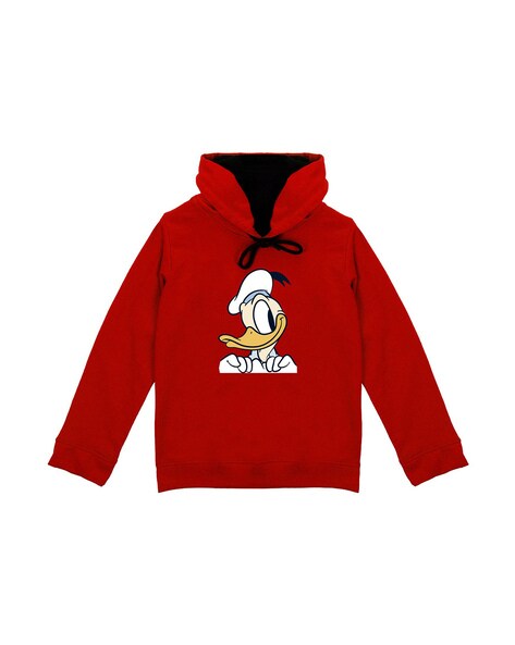 Red deals disney sweatshirts