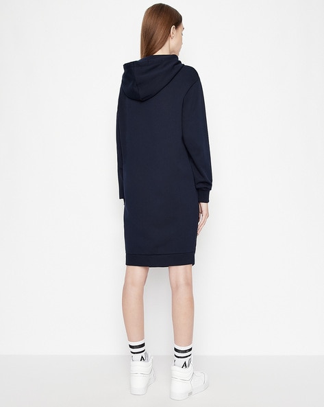 Mesh hoodie clearance dress