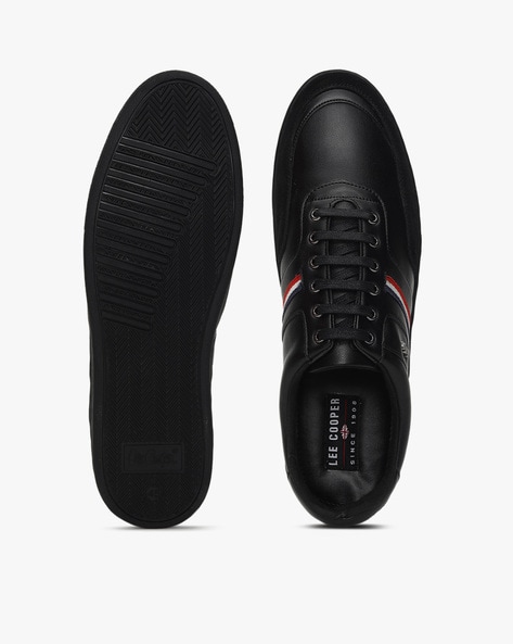 Black Lee Cooper LCW-22-31-0885L Black Sneakers - KeeShoes