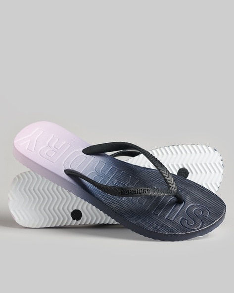 Superdry Ombre-Dyed Thong Flip-Flops