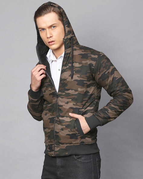 STEALTH CAMO® HOODED JACKET