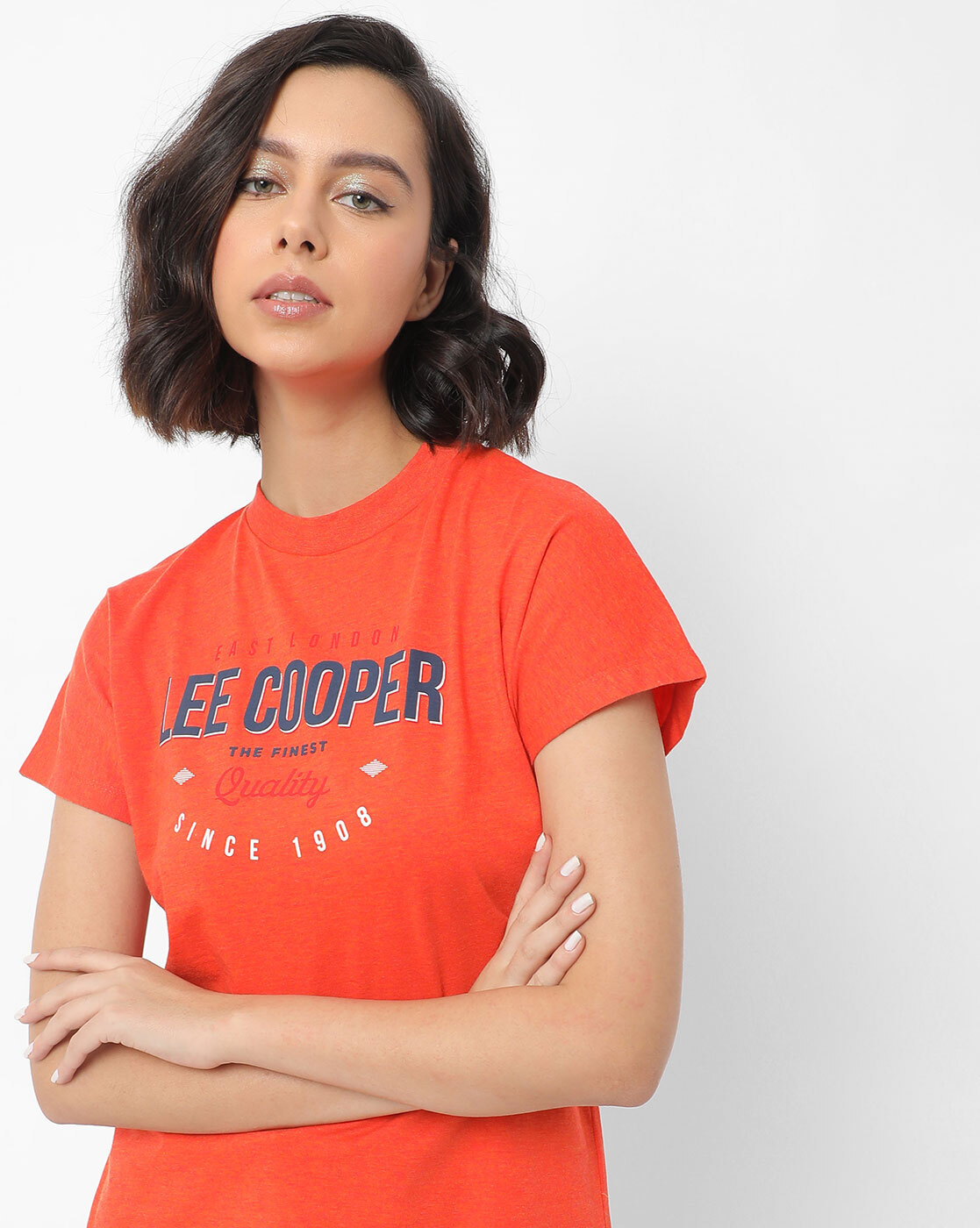 Lee cooper red t 2024 shirt