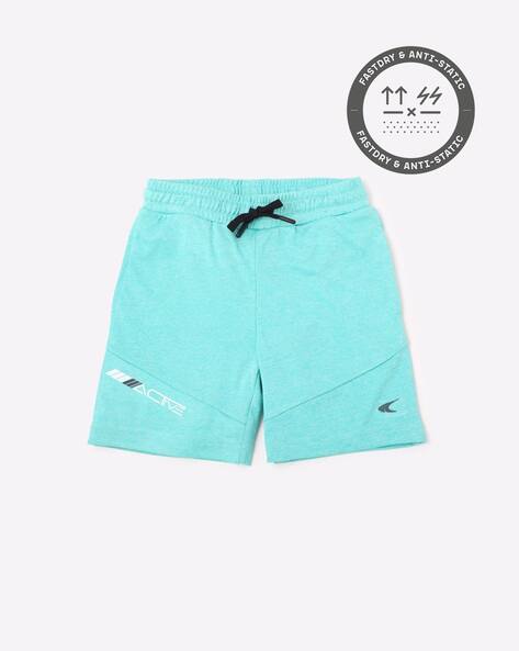 Panelled Shorts with Elasticated Waist