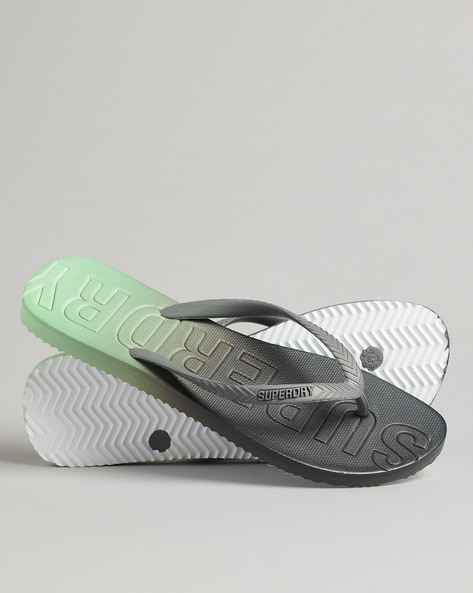 Superdry Ombre-Dyed Thong Flip-Flops